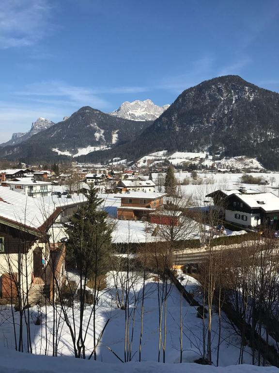 Appartamento Tannenhof - Lofer Esterno foto